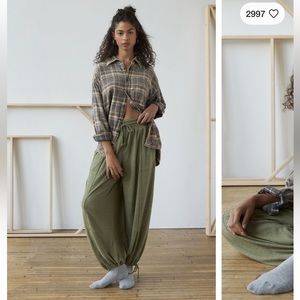 Urban Outfitters Olive Jogger Pant